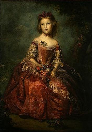 Sir Joshua Reynolds Portrait of Lady Elizabeth Hamilton oil painting image